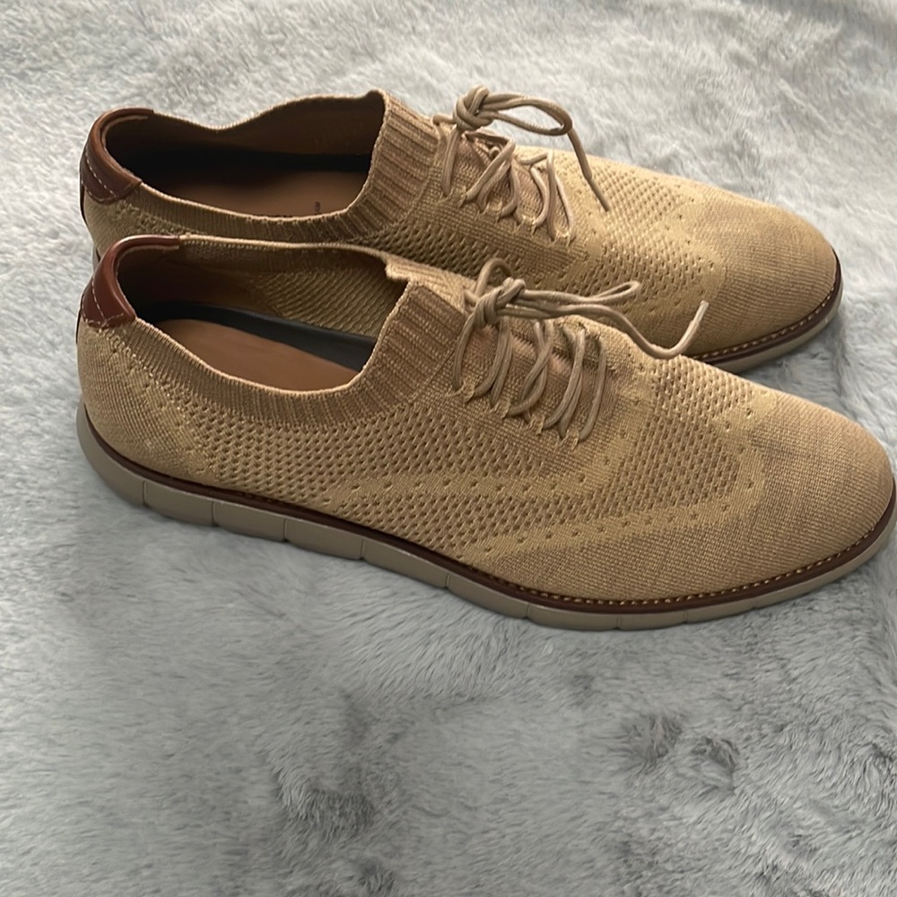 Holden knit Wingtip men’s - Picture 3 of 5